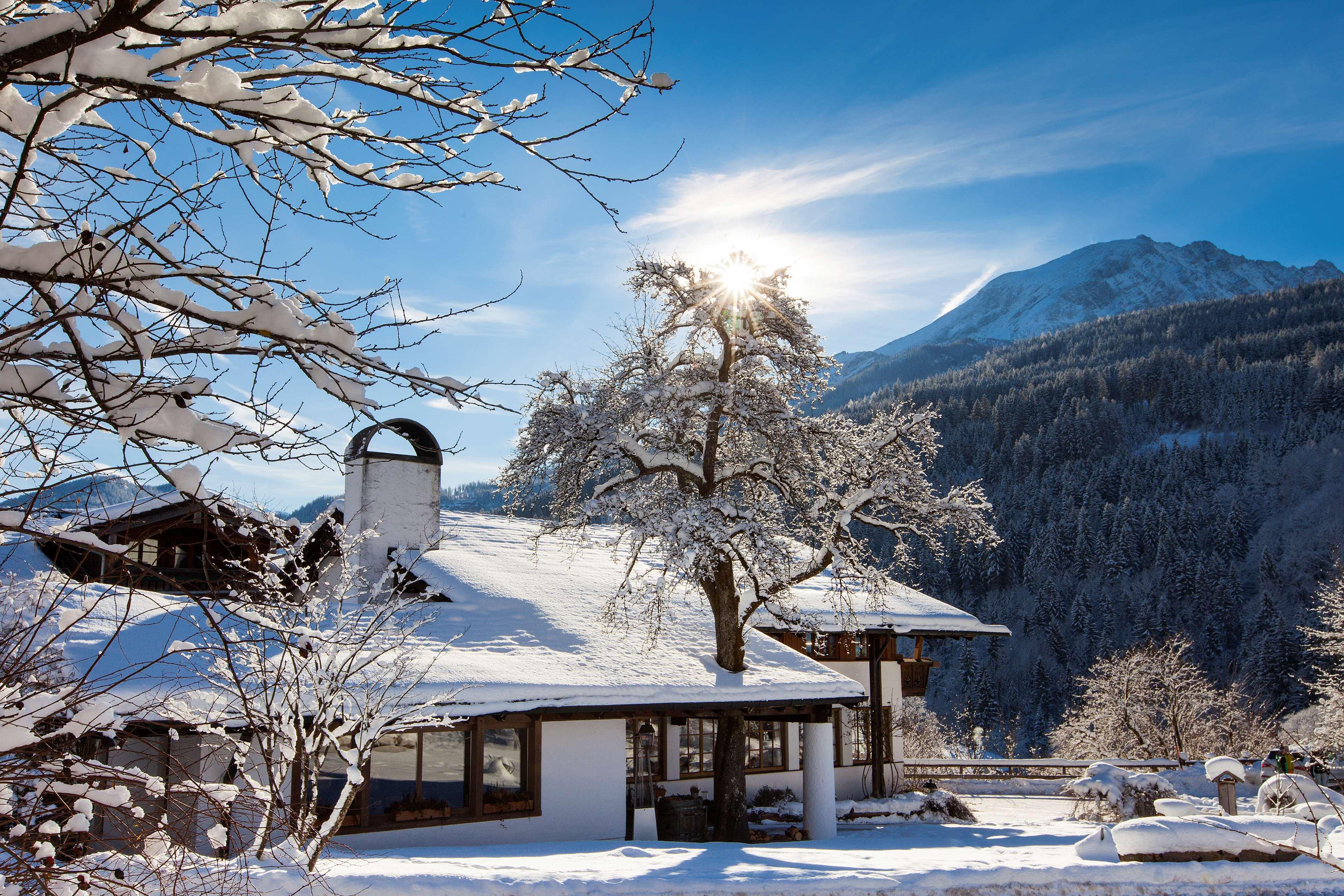 Berghotel Rehlegg Ramsau bei Berchtesgaden Eksteriør billede
