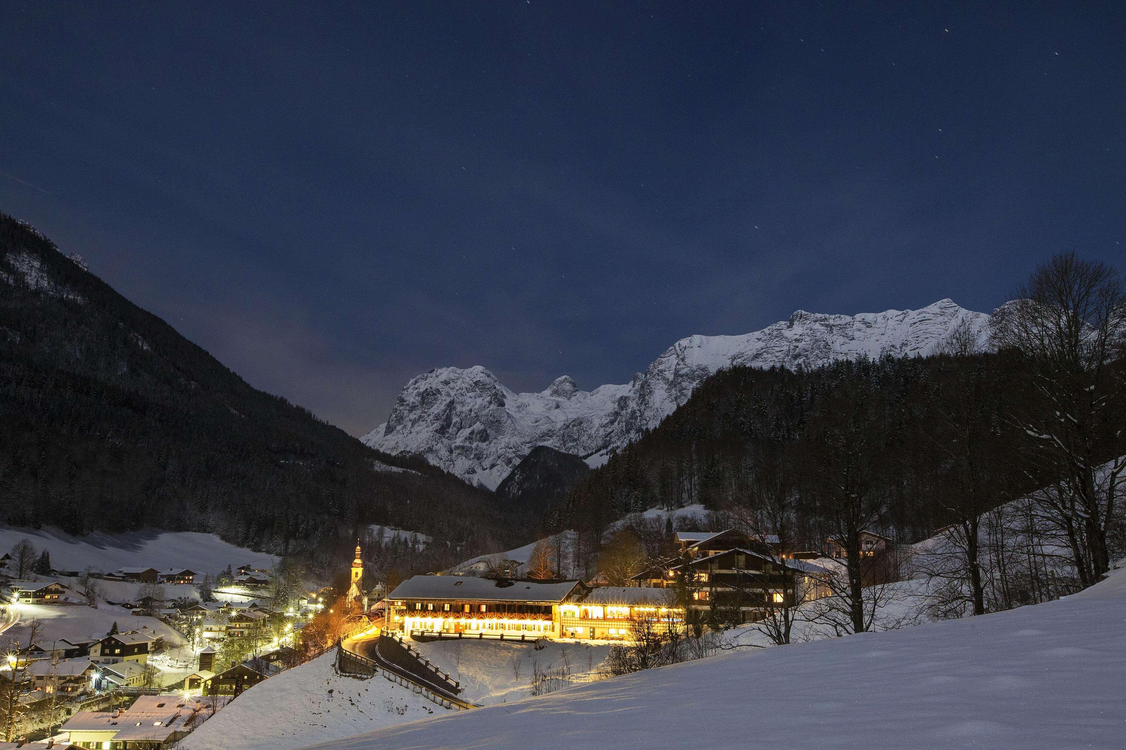 Berghotel Rehlegg Ramsau bei Berchtesgaden Eksteriør billede