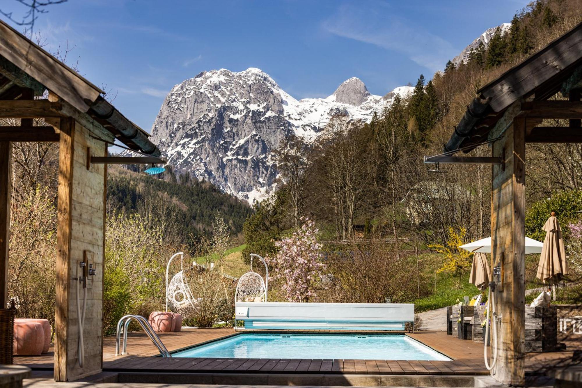 Berghotel Rehlegg Ramsau bei Berchtesgaden Eksteriør billede