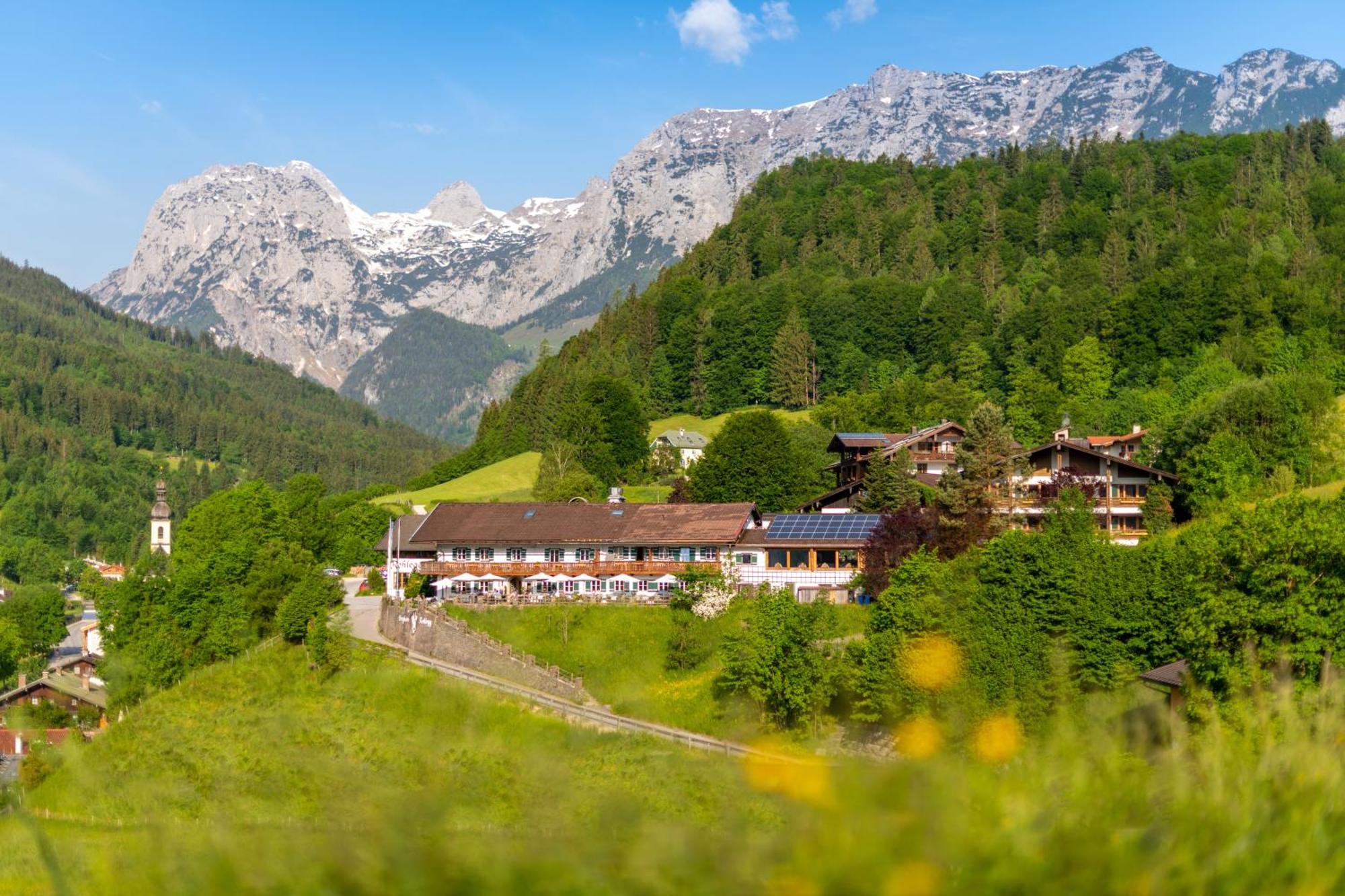 Berghotel Rehlegg Ramsau bei Berchtesgaden Eksteriør billede