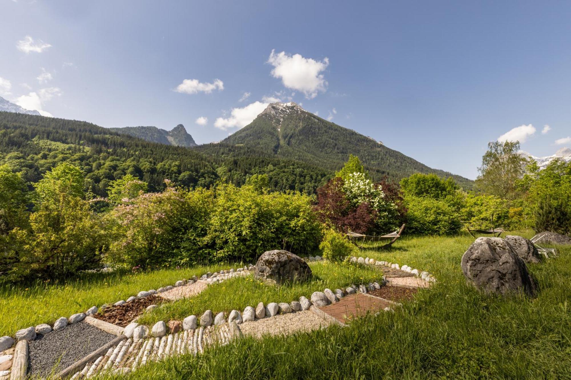 Berghotel Rehlegg Ramsau bei Berchtesgaden Eksteriør billede